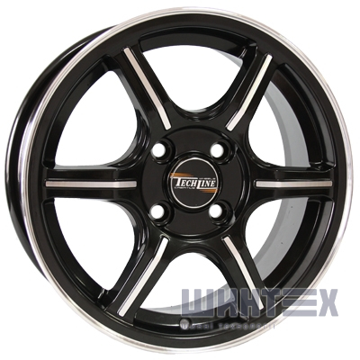 Tech Line TL 433 5.5x14 4x100 ET43 DIA60.1 BD